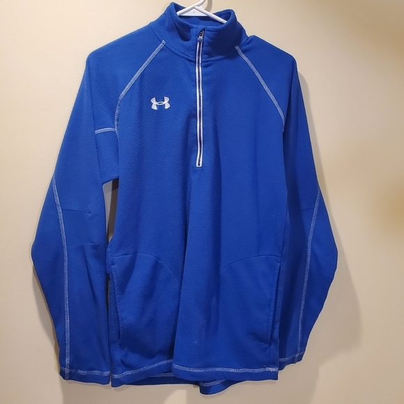 Under Armour blue sweater size SM - Picture 1 of 8